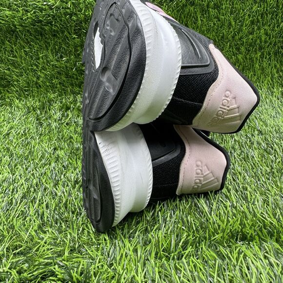 adidas Women's Black and Pink Sneakers - Picture 11 of 14